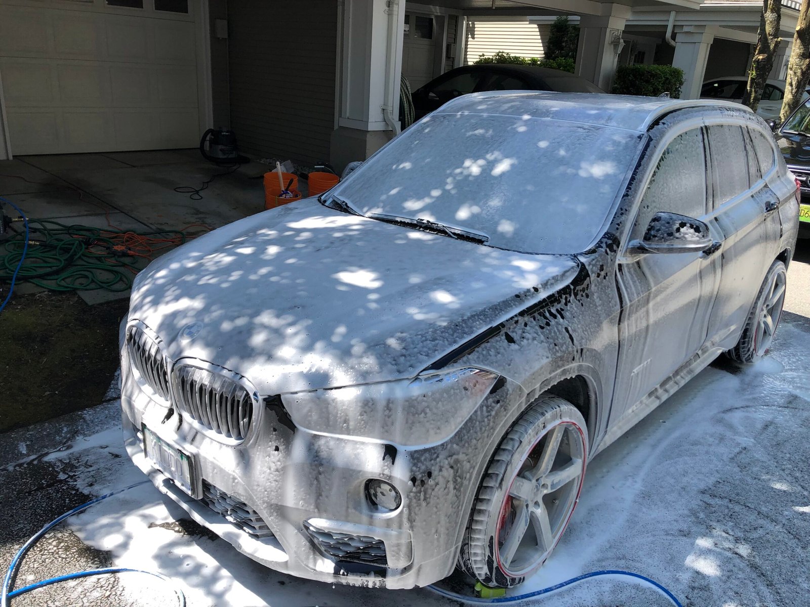 car washing, detailing, exterior cleaning